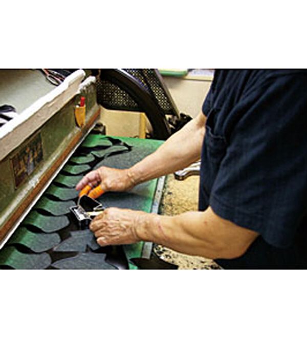 「日本製本革おしゃれなスニーカー（メンズスニーカー）」｜詳細画像