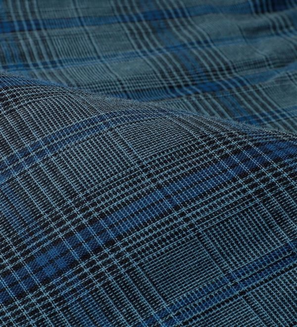 BELLUNA（ベルーナ）の「【綿100％素材】ダブルガーゼ素材丸衿多ボタンブラウス（ブラウス）」｜詳細画像