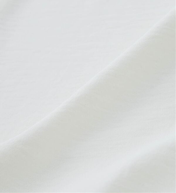 RANAN（ラナン）の「ラウンドフリルブラウス（シャツ）」｜詳細画像