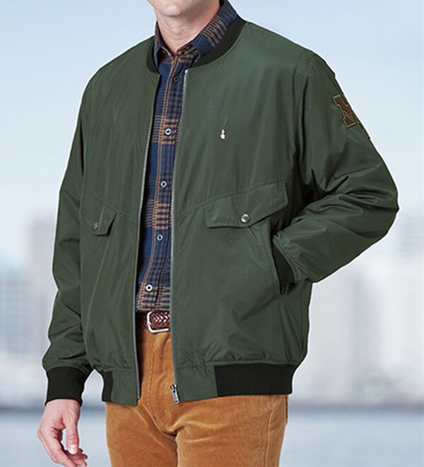 「＜ハッシュパピー＞コットン１００％パッチワーク風シャツ（メンズシャツ）」｜詳細画像