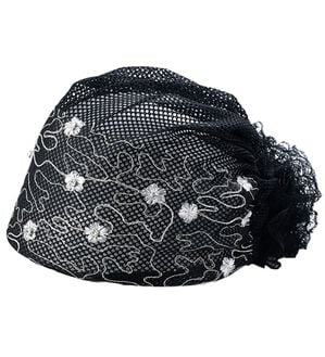 「軽量ターバンハット（帽子）」｜ブラック