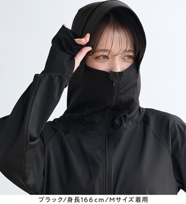 Viola e Viola（ヴィオラ エ ヴィオラ）の「＜水陸両用＞紫外線カット！万能パーカー（パーカー）」｜詳細画像