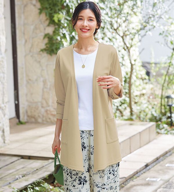 LAVIENNE（ラヴィエンヌ）の「【３点セット】旅ともトラベルセットアップ（セットアップ）」｜詳細画像