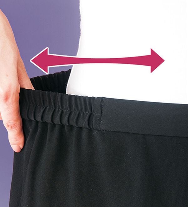 ルフラン（ルフラン）の「【３点セット】新★ゆとり設計３点セットスーツ（ブラックフォーマル（喪服・礼服））」｜詳細画像