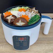 「取っ手付電気なべ（調理器具）」