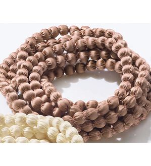 「ＣＩＴＲＵＳシルクネックレス（その他ファッション小物）」｜ピンク系