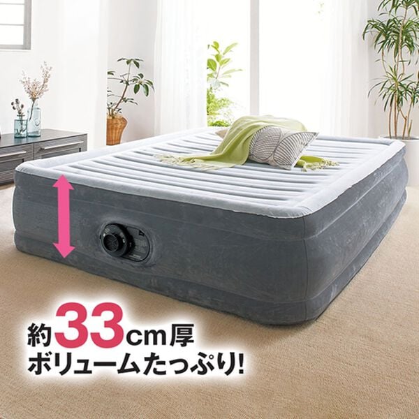 「ＩＮＴＥＸ社製　エアーベッド（ベッド）」｜詳細画像