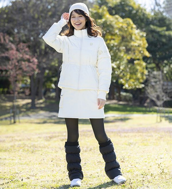 BELLUNA（ベルーナ）の「【三枝こころコラボ】袖取り外し可能！中わたジャケット（ショートコート）」｜詳細画像