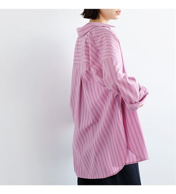 GeeRA（ジーラ）の「アソート柄オーバーサイズシャツ（シャツ）」｜詳細画像