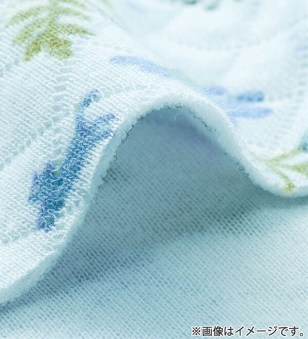 「【２着組】やわらか花柄キルトパジャマ（パジャマ・ルームウェア）」｜詳細画像