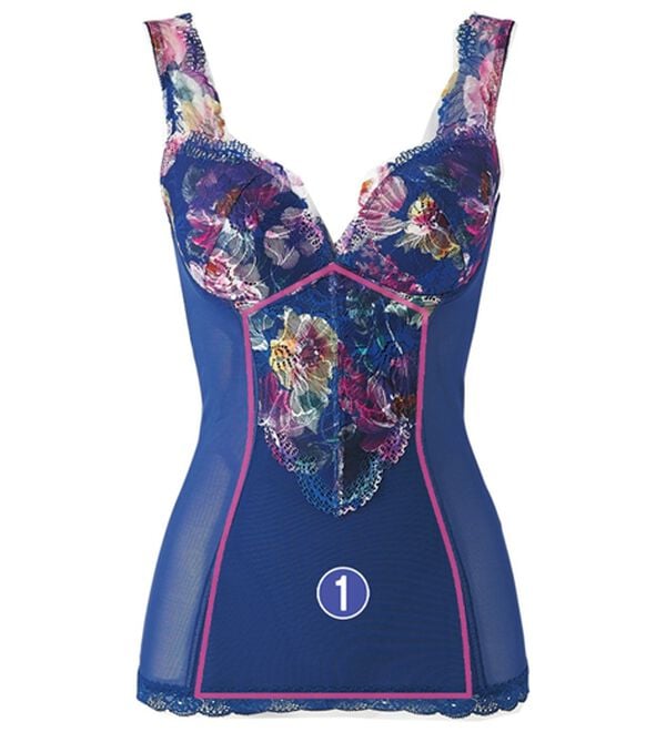 YU'NOW（ユナウ）の「バストメイクも叶える美ボディシェイパー（ボディスーツ・シェイパー）」｜詳細画像