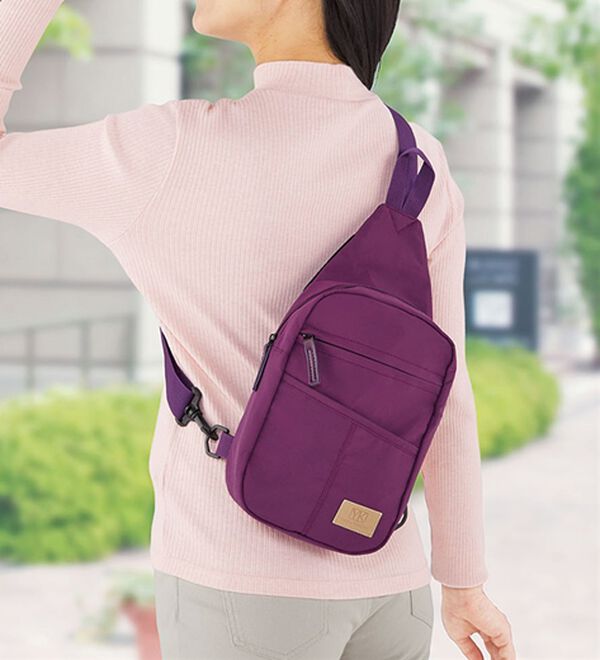 「ユキコ・キミジマ　軽量ワンショルダーバッグ（ショルダーバッグ）」｜詳細画像