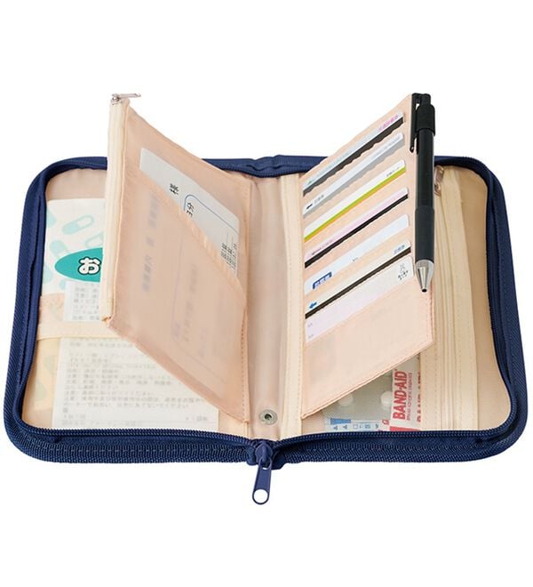 「モリス　ワールドコレクション通院ポーチ（財布・パスケース）」｜詳細画像