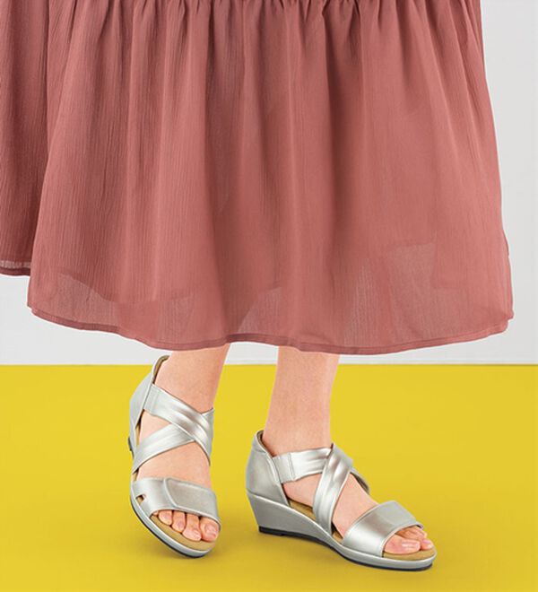 ルフラン（ルフラン）の「らくちんフィットサンダル（サンダル・ミュール）」｜詳細画像