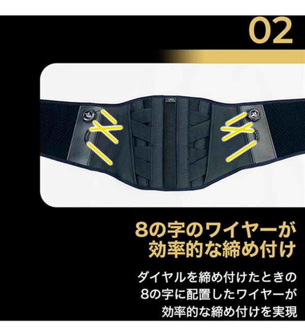 「＜Ａｌｐｅｎ＞ＴＧＦダイヤル式サポーター（サポーター・肩腰膝ケア）」｜詳細画像