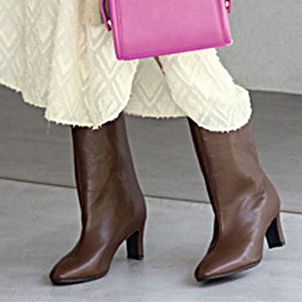 RANAN（ラナン）の「ボリュームハーフ丈ブーツ（ブーツ）」｜詳細画像