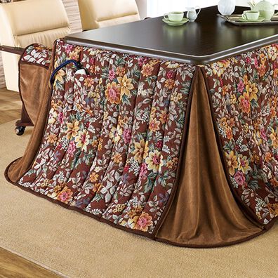 「はっ水ダイニングこたつセット（こたつテーブル）」