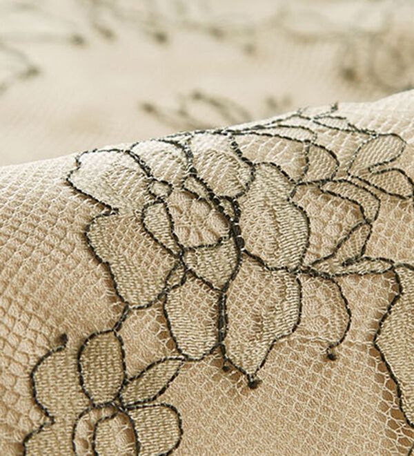 BELLUNA（ベルーナ）の「袖レースデザインニットプルオーバー（ニット・セーター）」｜詳細画像