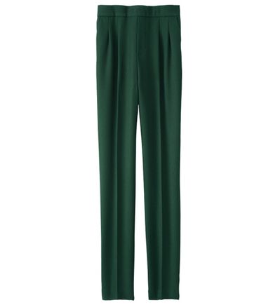 BELLUNA（ベルーナ）の「すっきり見えタックテーパードパンツ（フルレングスパンツ）」