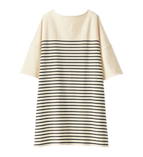 BELLUNA（ベルーナ）の「リブ使いゆったりプルオーバー（カットソー）」｜詳細画像