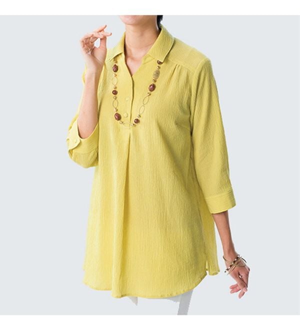 ルフラン（ルフラン）の「さらっと涼やかブラウス（ブラウス）」｜詳細画像