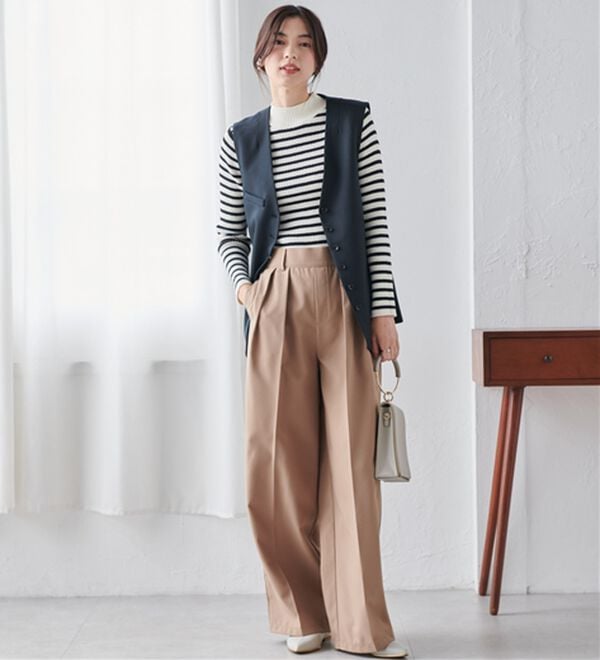 RANAN（ラナン）の「オーバーサイズジレ（ジレ）」｜詳細画像