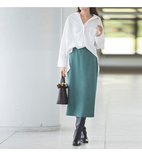 RANAN（ラナン）の「袖デザインシャツ（シャツ）」｜詳細画像