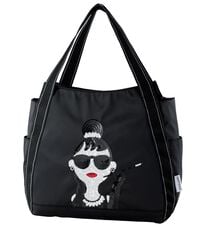 BELLUNA（ベルーナ）の「＜ハッピーフェイス＞スパンコール刺しゅうバッグ（トートバッグ）」