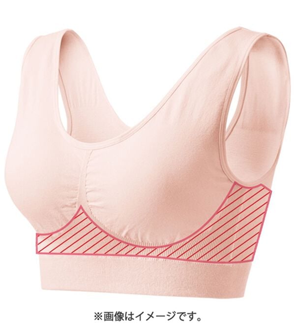 LAVIENNE（ラヴィエンヌ）の「新・綿混の美ラクるボディインナー（ボディスーツ・シェイパー）」｜詳細画像