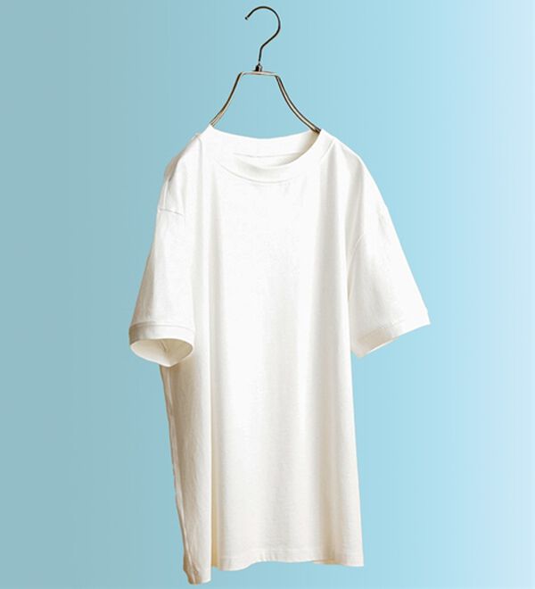 BELLUNA（ベルーナ）の「ヒンヤリ！綿１００％大人顔サマ見えＴシャツ（Tシャツ）」｜詳細画像