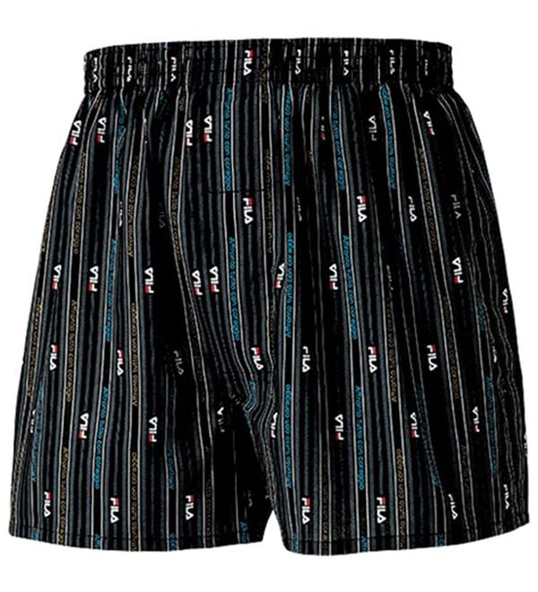 「【４枚組】＜フィラ＞プリントデザイントランクス（メンズトランクス）」｜詳細画像