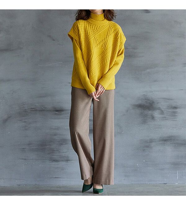 RANAN（ラナン）の「２点セット　レイヤードニット（ニット・セーター）」｜詳細画像