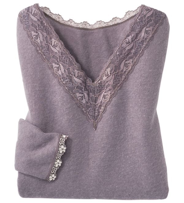 「【３色組】暖かウール入り両起毛インナー（肌着・インナーウェア）」｜詳細画像