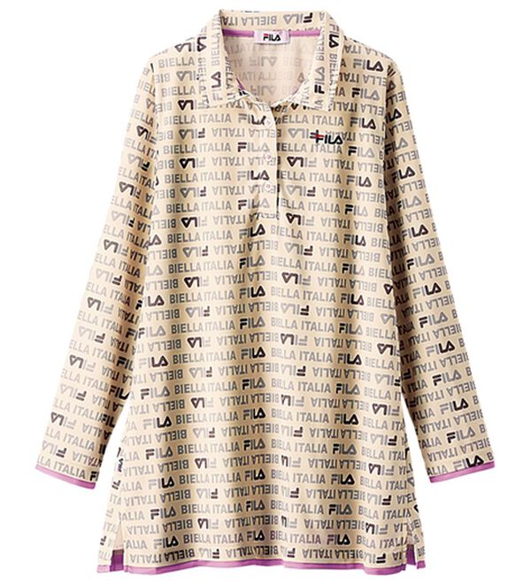 BELLUNA（ベルーナ）の「＜ＦＩＬＡ＞配色使いポロチュニック（チュニック）」｜詳細画像