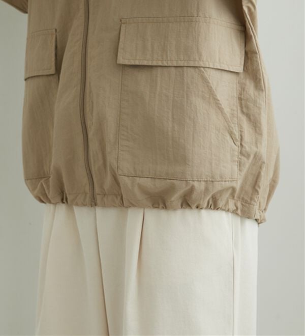 BELLUNA（ベルーナ）の「花粉に負けたくない！マウンテンパーカー（ブルゾン）」｜詳細画像