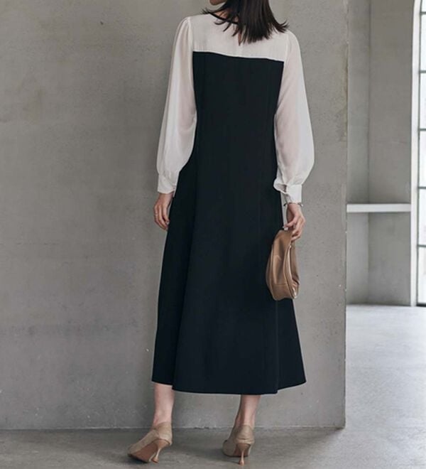 RANAN（ラナン）の「ビスチェドッキングワンピース（ドッキングワンピース）」｜詳細画像