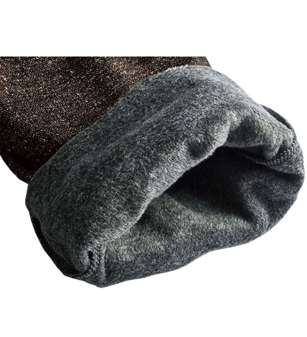 ルフラン（ルフラン）の「【３本組】裏ふわっとぽかぽかツイード調ゆったりパンツ（フルレングスパンツ）」｜詳細画像