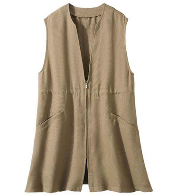 BELLUNA（ベルーナ）の「手ぶらでお出かけ！多ポケットベスト（ベスト）」｜詳細画像