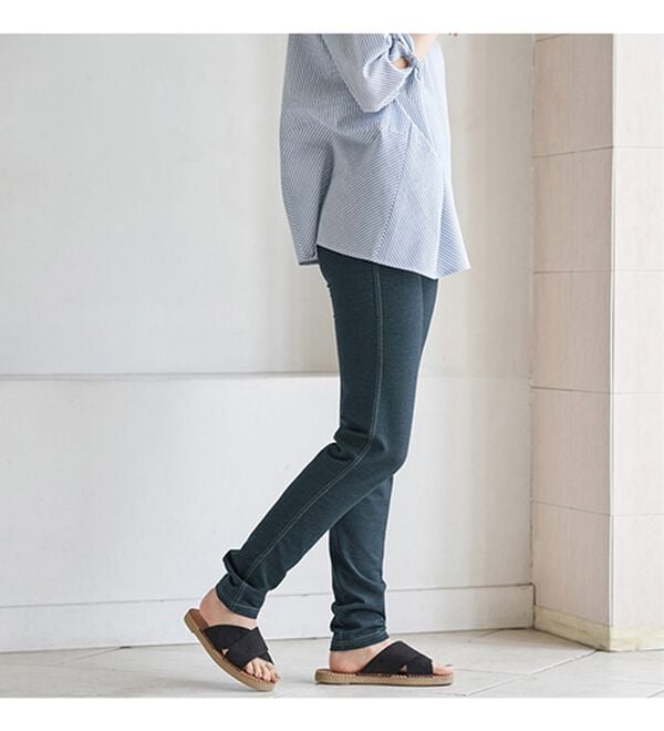 BELLUNA（ベルーナ）の「デニム調レギンス（スパッツ・レギンス）」｜詳細画像