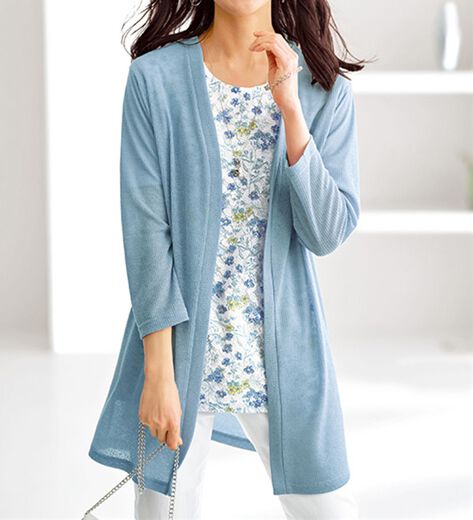 定価7万 Rene 2020 ルネフード付きロングカーディガン ネイビー ロングカーディガン ネイビー 定価7万 Rene 2020 ルネフード付きロング