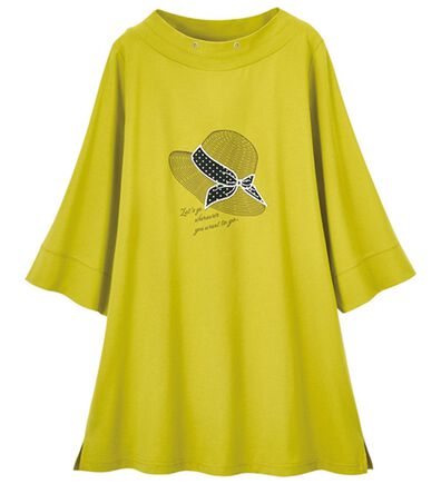 ルフラン（ルフラン）の「綿１００％こだわりプルオーバー（カットソー）」