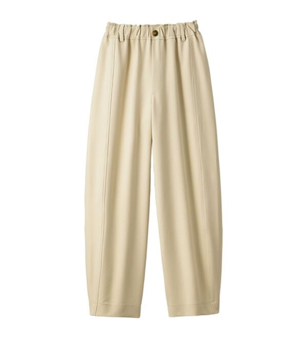 ルフラン（ルフラン）の「【３本組】裾タックコクーンパンツ（フルレングスパンツ）」｜詳細画像