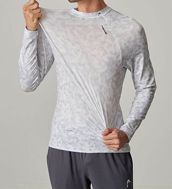 「＜ヘッド＞お買得！接触冷感コンプレッションインナー（メンズスポーツウェア（トップス））」｜詳細画像