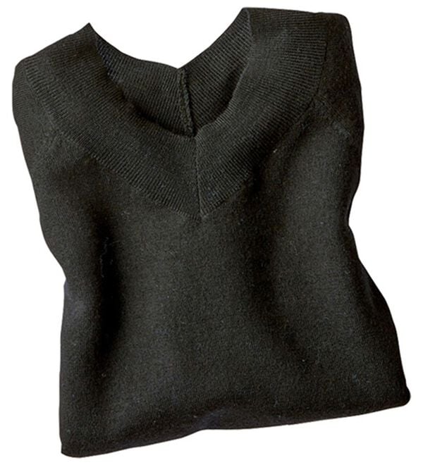 メリノウール100％Vネックセーター - ベルーナ【公式】