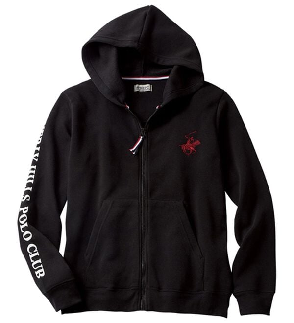 「＜ビバリーヒルズ・ポロクラブ＞ブランドロゴセットアップスーツ（メンズルームウェア）」｜詳細画像