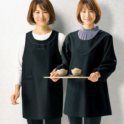 ルフラン（ルフラン）の「【２着組】お手伝いエプロン（エプロン）」