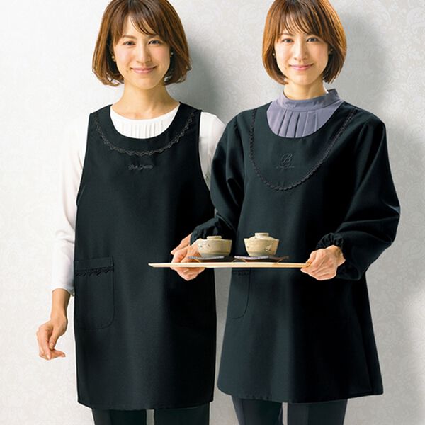 ルフラン（ルフラン）の「【２着組】お手伝いエプロン（エプロン）」｜2着組