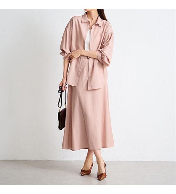 RANAN（ラナン）の「カラーシャンブレーセットアップ（セットアップ）」｜詳細画像