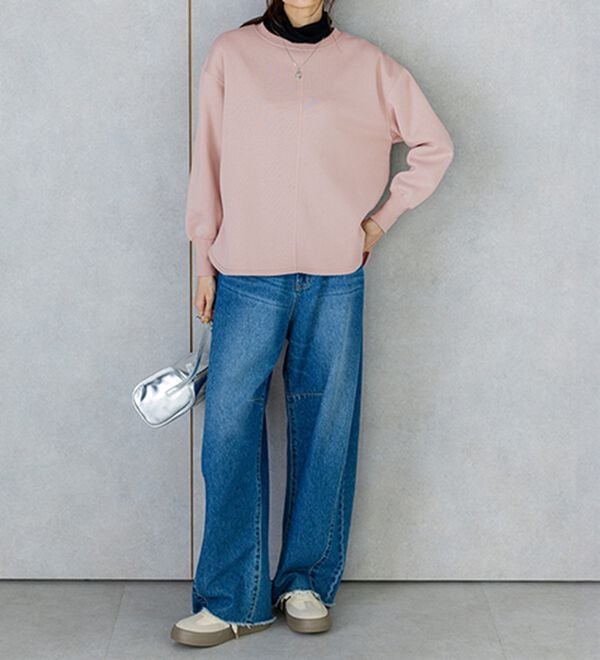 BELLUNA（ベルーナ）の「あったかキレイ！大人のこだわりトレーナー（トレーナー・スウェット）」｜詳細画像