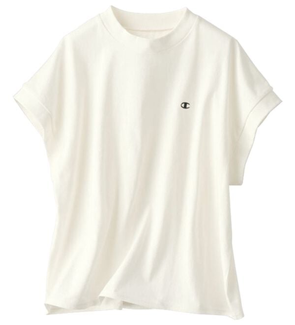 BELLUNA（ベルーナ）の「【ｃｈａｍｐｉｏｎ】ゆったりＴシャツ（カットソー）」｜詳細画像